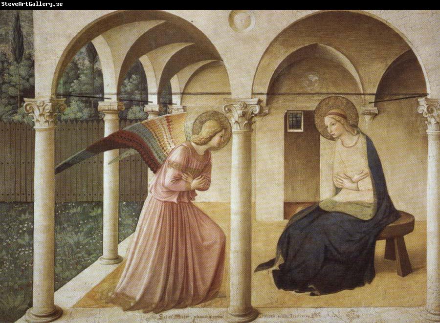 Fra Angelico Annunciation